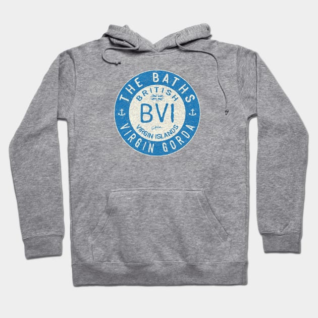 The Baths, Virgin Gorda, British Virgin Islands Hoodie by jcombs